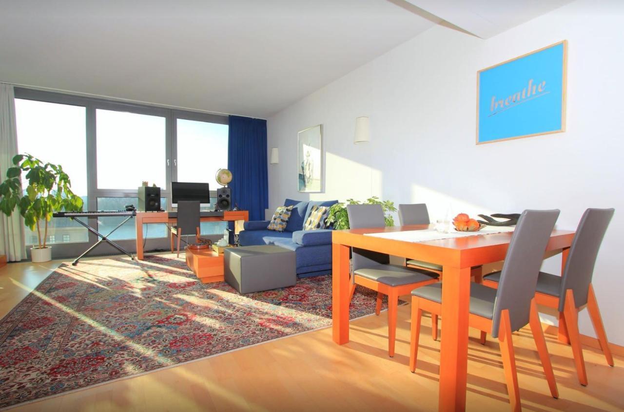 Ferienwohnung Luxury Space At The Best Address In Pressburg Exterior foto