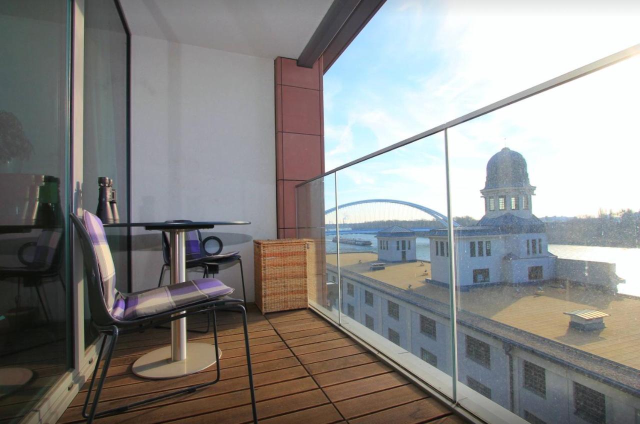 Ferienwohnung Luxury Space At The Best Address In Pressburg Exterior foto